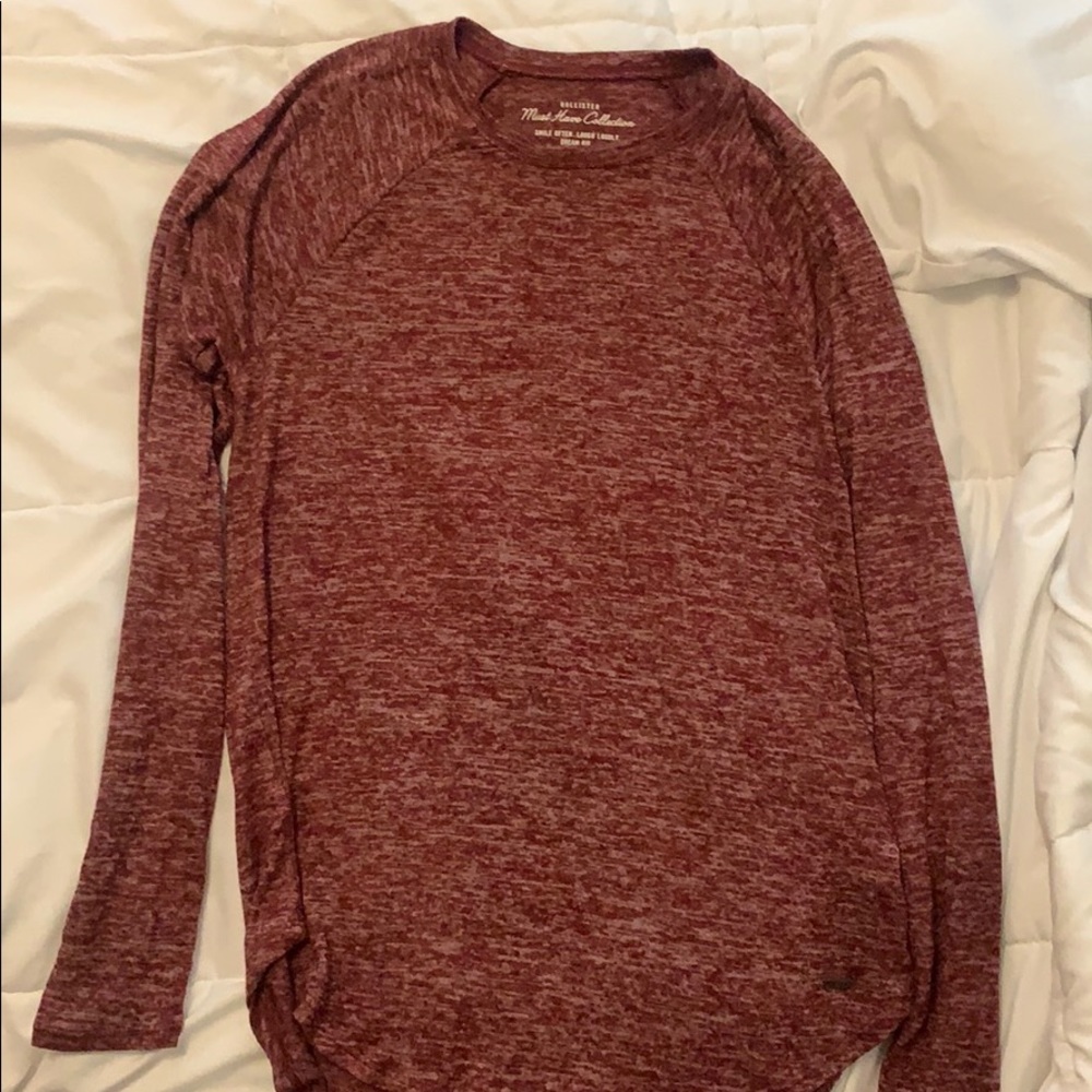 Red Hollister top